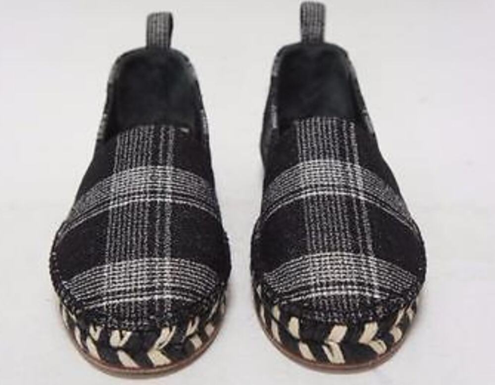 PROENZA SCHOULER TARTAN PLAID ESPADRILLES FLATS SHOES 36 6 $495 NEW